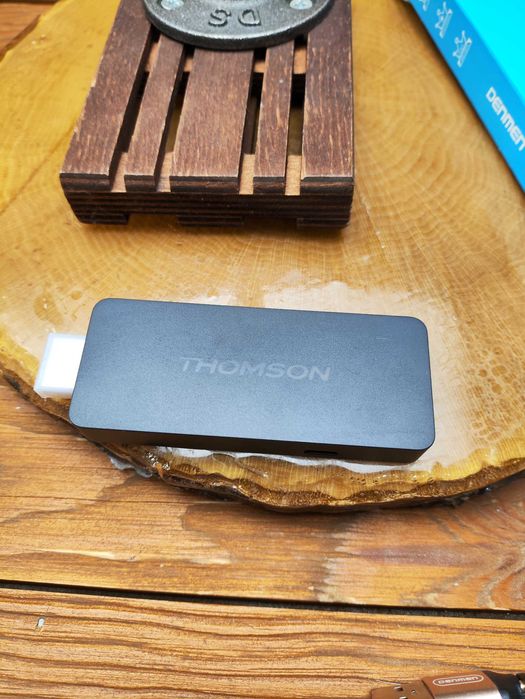 Thomson Streaming Stick 140M 4K 8 GB Android 14 Google TV Dolby Atmos IPTV Chromecast Miracast
