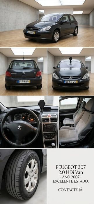 Peugeot 307 1.4 HDI