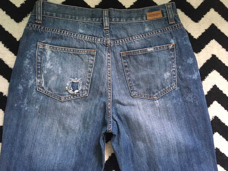 Nowe damskie spodnie jeansy London Jean boyfriend