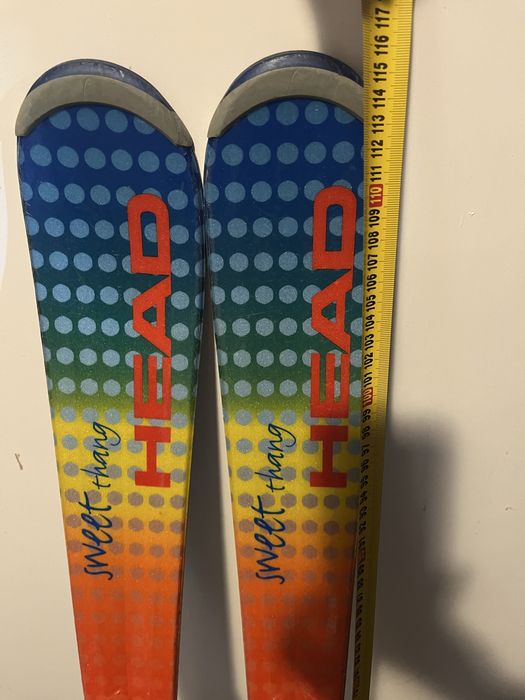 Sprzedam narty zjazdowe dziecięce HEAD  116cm