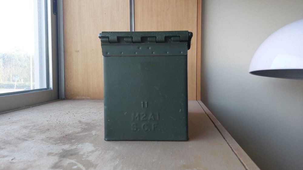 Caixa de Munições 12.7 mm