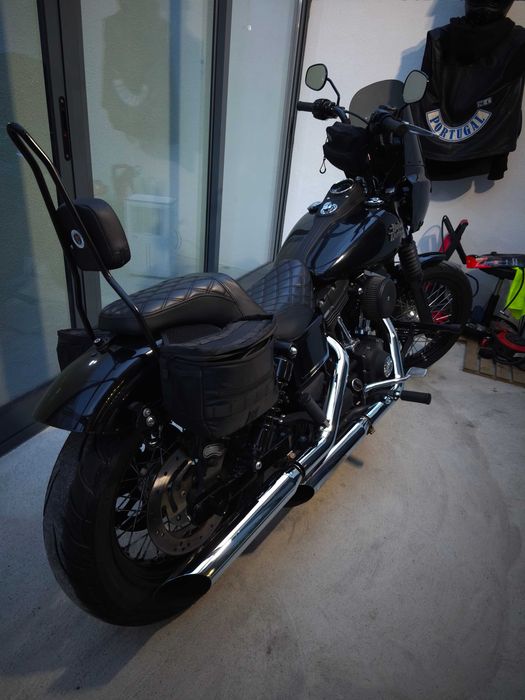 Harley Davidson FXDB Dyna Street Bob