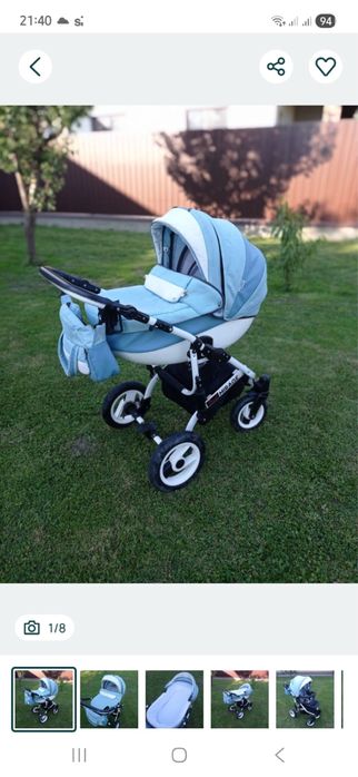 Коляска 2 в 1  продам