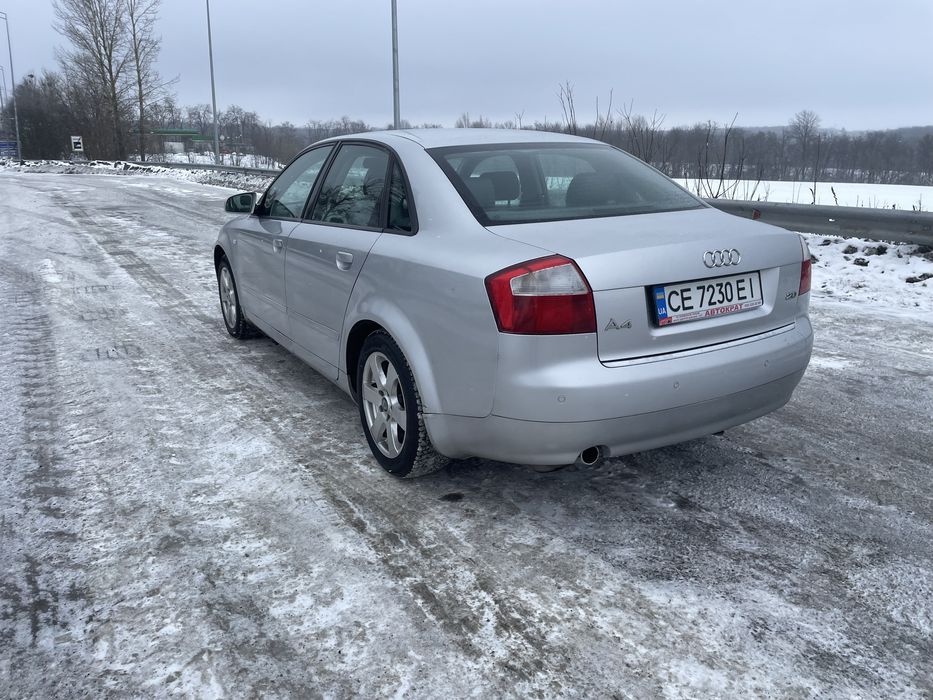 Audi a4 b6 2001 р/в