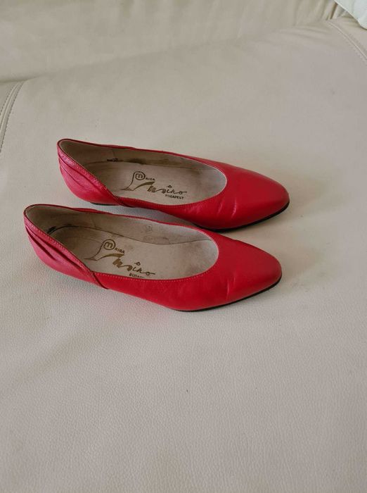 босоножки 36,5 Италия, Балетки