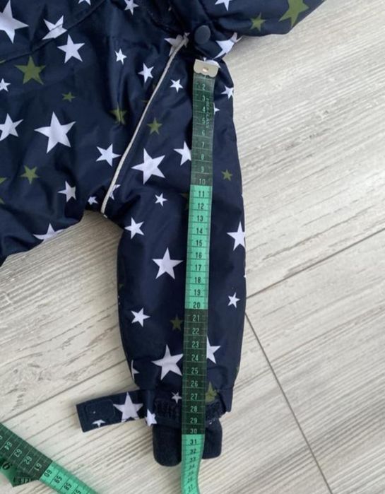 Зимовий термо-комбінезон 74-80 р.