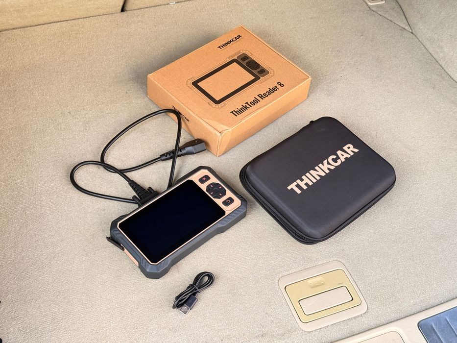 ‼️Автосканер Thinkcar Thinktool Reader 8 (всі системи, 15 сервісних функцій, безстрокові оновлення, тести, CAN FD)