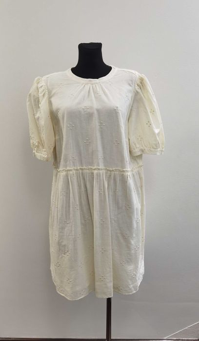 Vero Moda sukienka letnia bawełna len rozm. 48/50