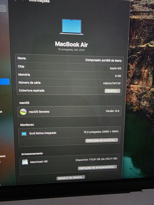 Apple MacBook64737812505859122