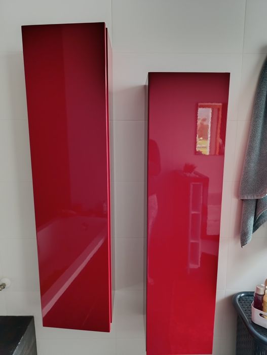 Conjunto moveis casa de banho