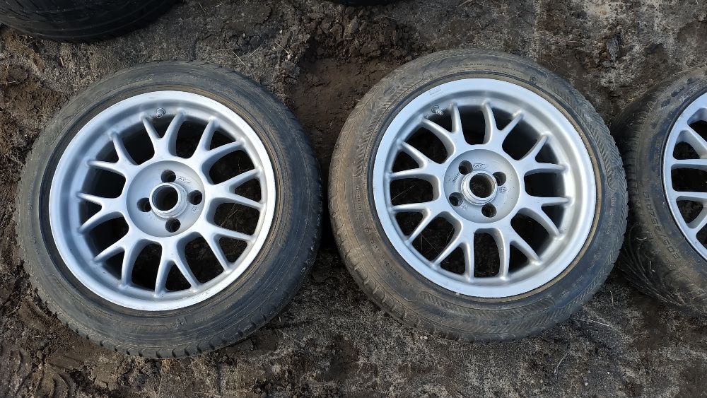 Felgi TSW 16" 16 cali 2x7,5j 2x9j 4x100 e30 golf honda vw BMW opel
