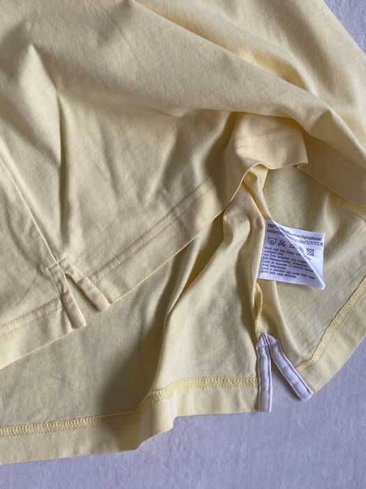 Hugo Boss L kanarkowy t shirt męski