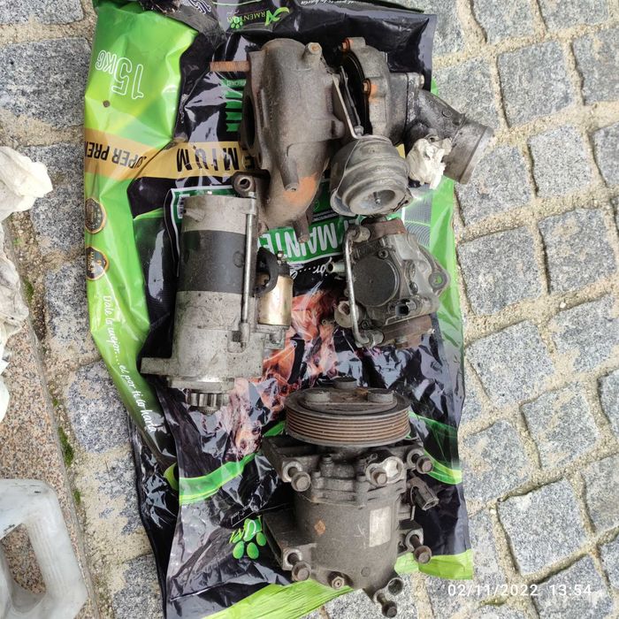 Peças Nissan navara 2007