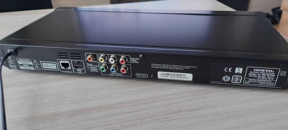 Blu-ray Onkyo BD -SP308 +pilot