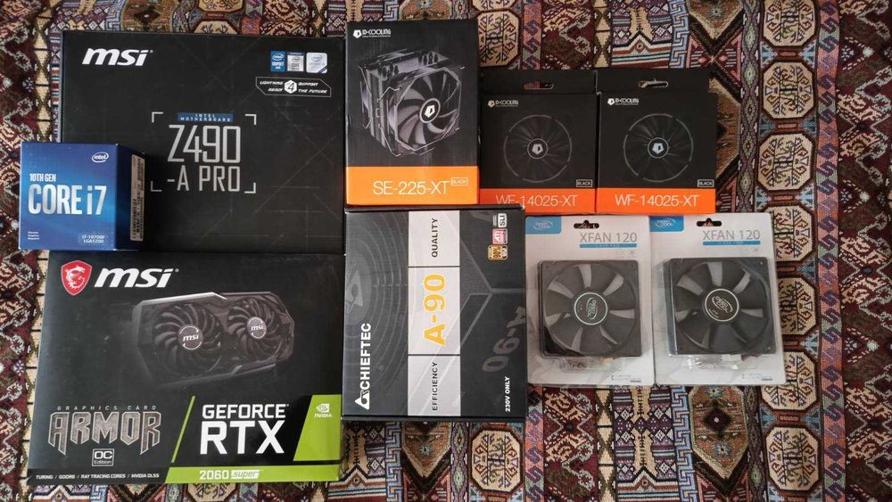 Ігрова база ПК (i7-10700F / Z490 / RTX 2060 Super) — Обмін на PS5 (до 13.60) / Київ