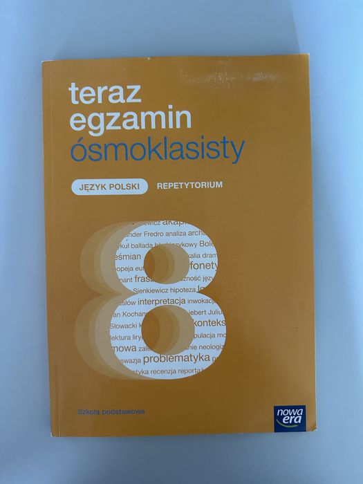 Teraz egzamin ósmoklasisty Język Polski