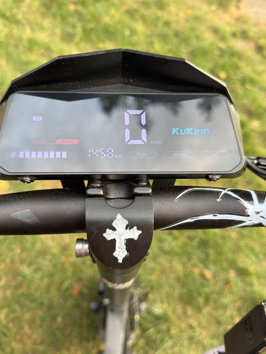 Kukirin G2 – biały custom | 1500 km | 55 km/h | GWARANCJA