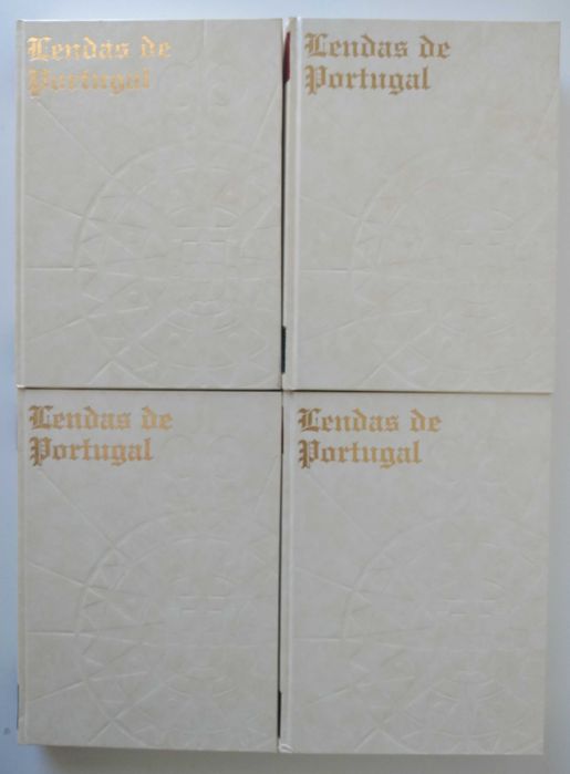 Lendas de Portugal Prof. Dr. Gentil Marques - cada livro custa 7,5€ - 4 livros custam 20€