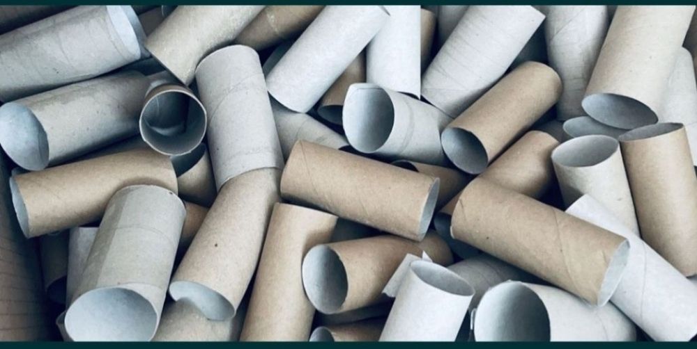 Rolki po papierze toaletowym 25 szt