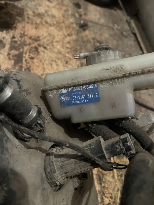 ‼️Вакуумний підсилювач BMW E36 ‼️