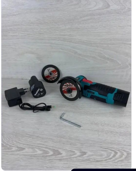 Акумуляторна міні болгарка макіта Makita кшм ушм  12в  мініболгарка