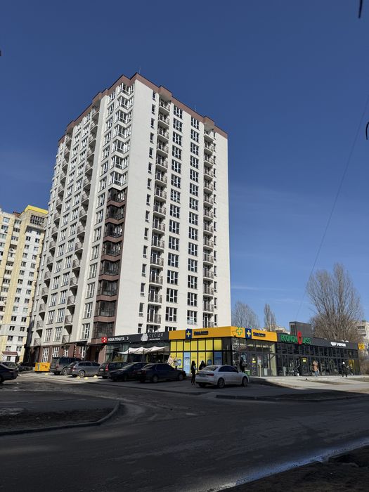 ЗСУ, 4 поверх, новобудова