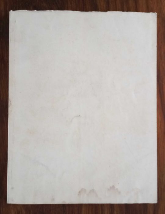 Antigo Livro dos Quartanistas de Letras Queima das Fitas de 1941