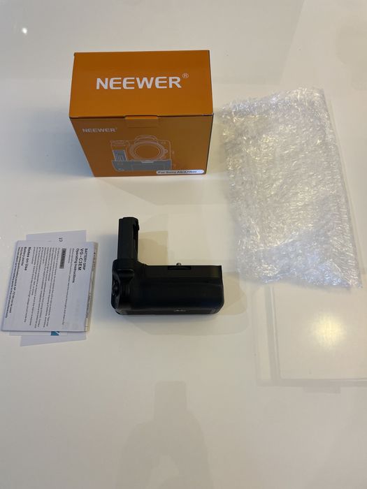 Punho Grip p/ ALPHA A9, A7R III, A7 III