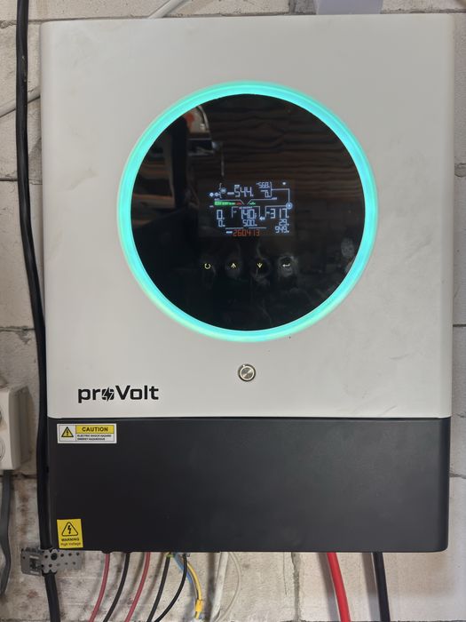 Сонячний інвертор proVolt GI-8000-48 2MPPT 8кВт енергонезалежність