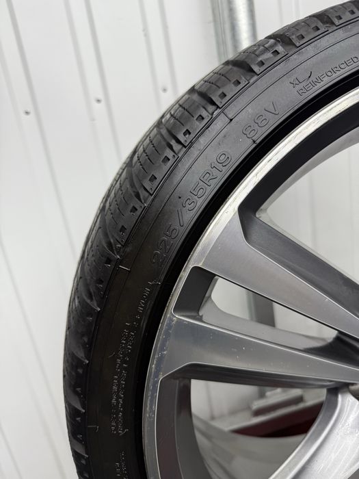 Alufelgi KOMPLET 19 cali 5x112 SEAT AUDI VW Skoda Mercedes Golf ZIMOWE