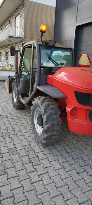 Empilhador Multifunções Manitou