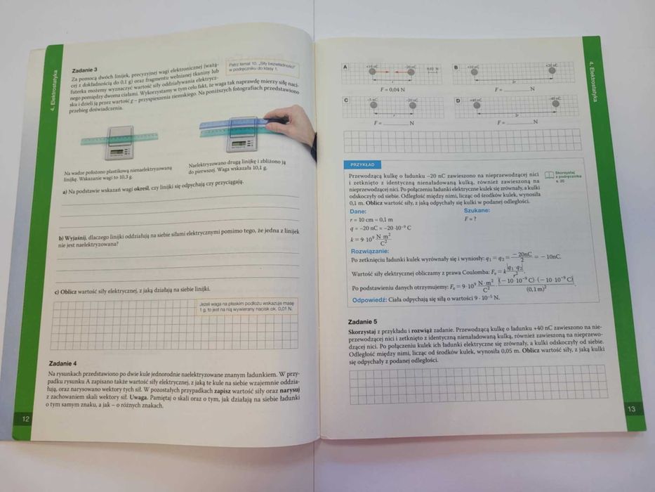 Podręcznik do fizyki kl 2 plus karty pracy