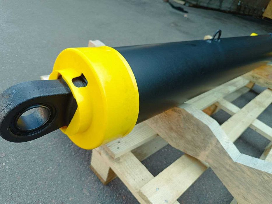 Гідроциліндр HYDROLIDER для підйому кузова | Фронтальні та підкузовні гідроциліндри для тягачів, самоскидів, причепів