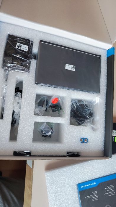 Sennheiser XSW 1-ME2-A – Microfone Lapela Sem Fios Profissional – Como Novo