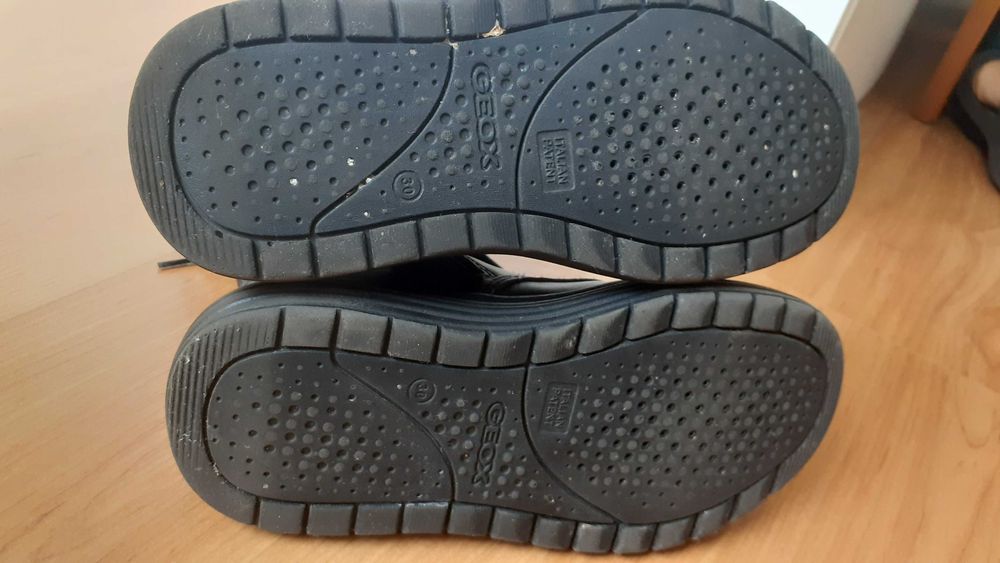 Botas pretas GEOX menina Tam30