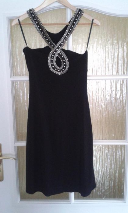 Sukienka "mała,czarna"