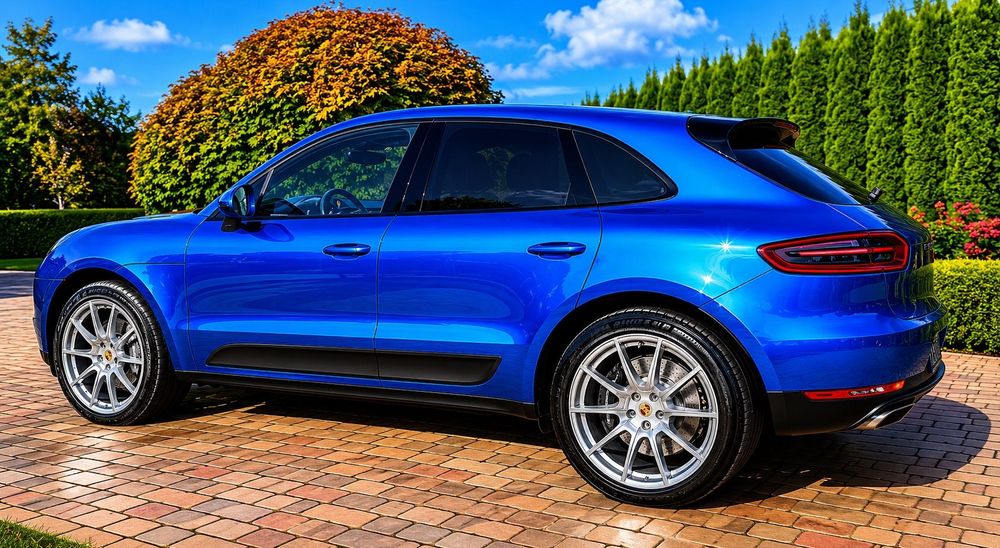 Porsche Macan Porsche Macan SPORT DESIGN - jak nowy