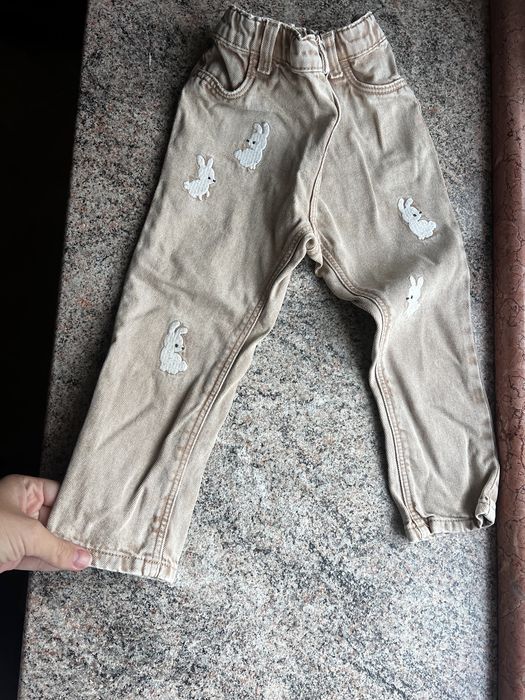 Джинси на дівчинку 92р H&M