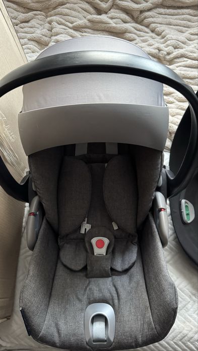 Cybex cloud Z i- size plus baza obrotowa Z 360 stopni nosidelko łupina