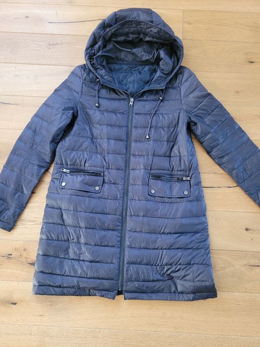 Kurtka Zara granatowa rozmiar M