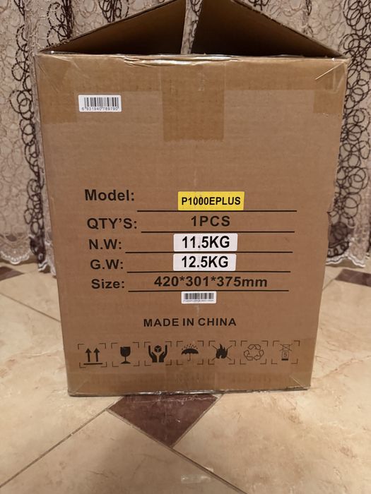 В НАЯВНОСТІ! EcoflowЗарядна станція OUKITEL P1000E 1800 Вт/1024 Вт·год