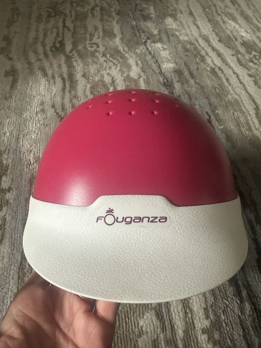 Kask jezdziecki dla dziewczynki Fouganza S (52-55)