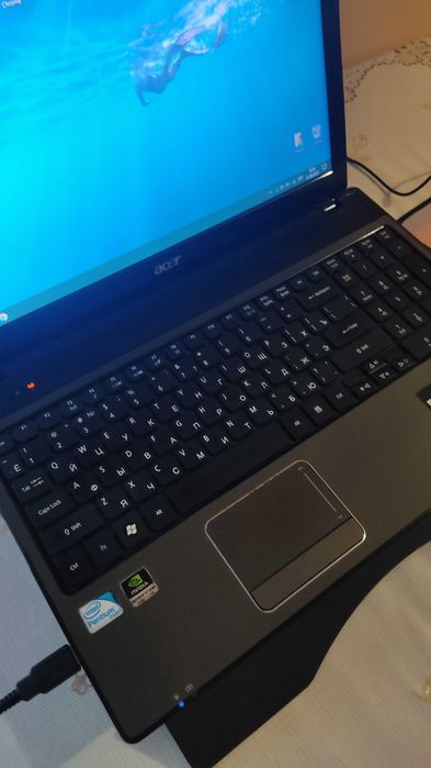 Ноутбук Acer aspire 5741ZG