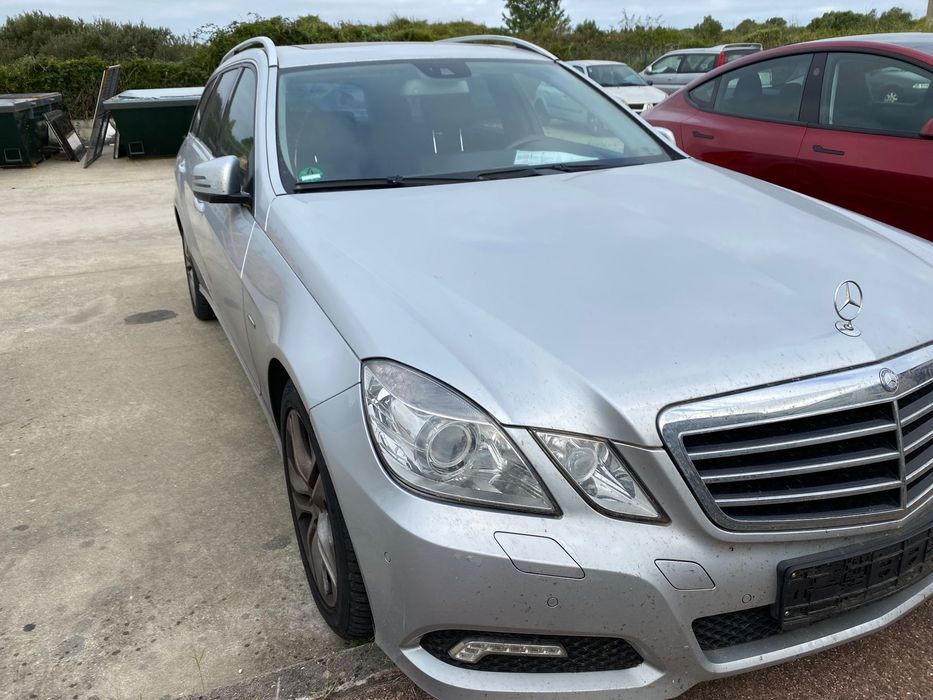 Mercedes W212 Class E de 2013 para peças
