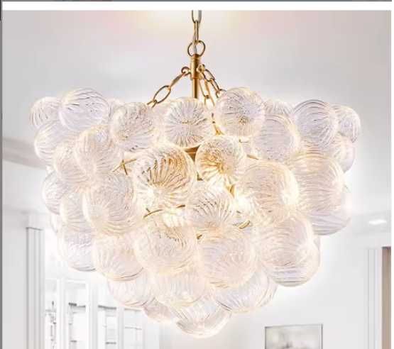 Lampa wisząca sufitowa kryształ