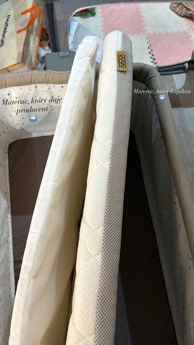 Dostawka Kinderkraft neste up beżowa