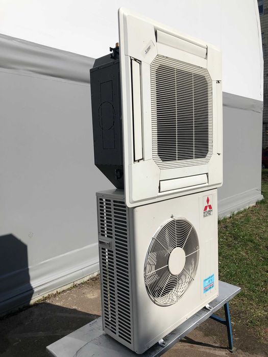 Кондиціонер інверторний касетний Mitsubishi Electric до 70 м²