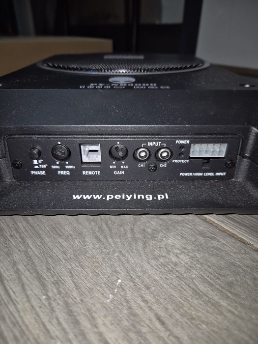 Subwoofer amplificado