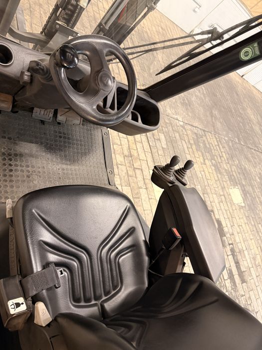 Wózek widłowy linde H16T gaz lpg