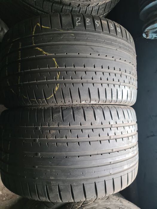 2 Колеса 285/30R18 Continental SportContact 2 ZR
